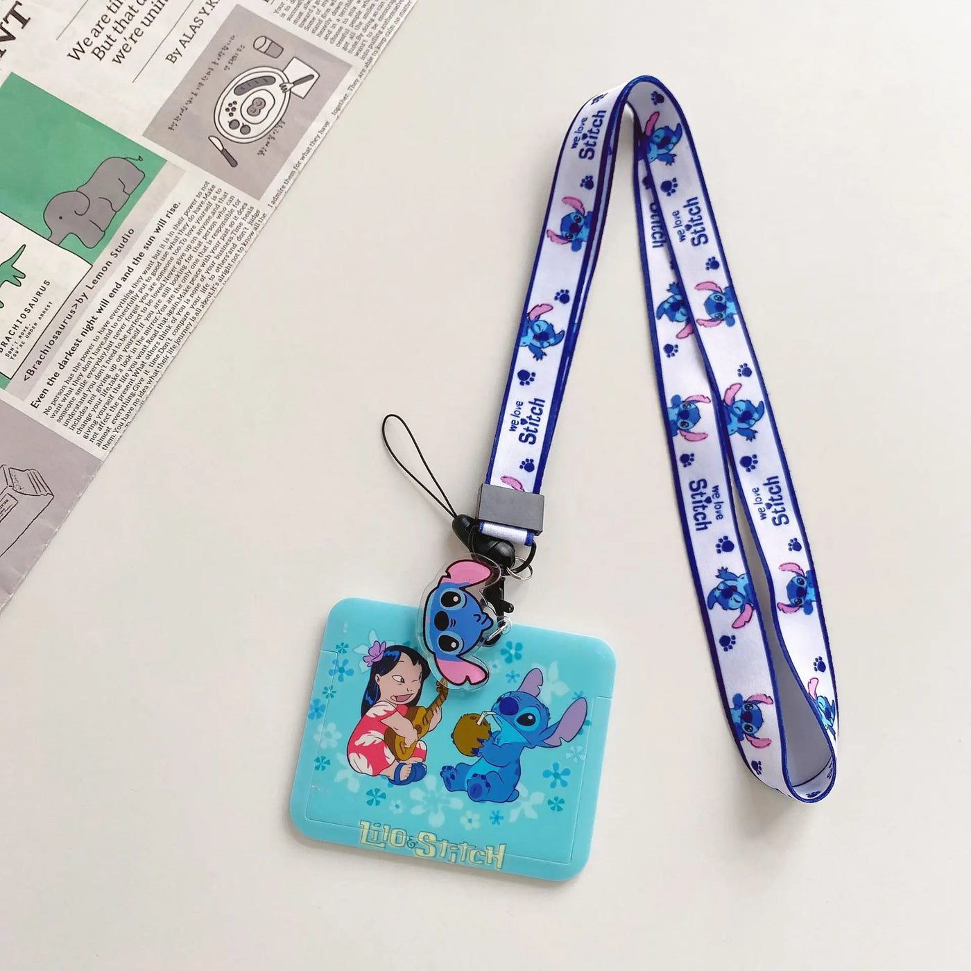 StitchCare Lanyard – Care & Chaos Edition