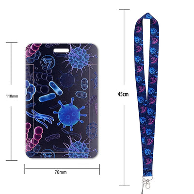 GreyStyle Lanyard — Anatomy & Vibe Edition