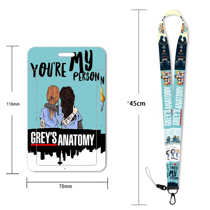 GreyStyle Lanyard — Anatomy & Vibe Edition