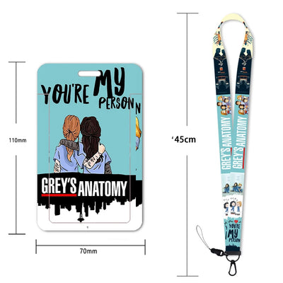 GreyStyle Lanyard — Anatomy & Vibe Edition