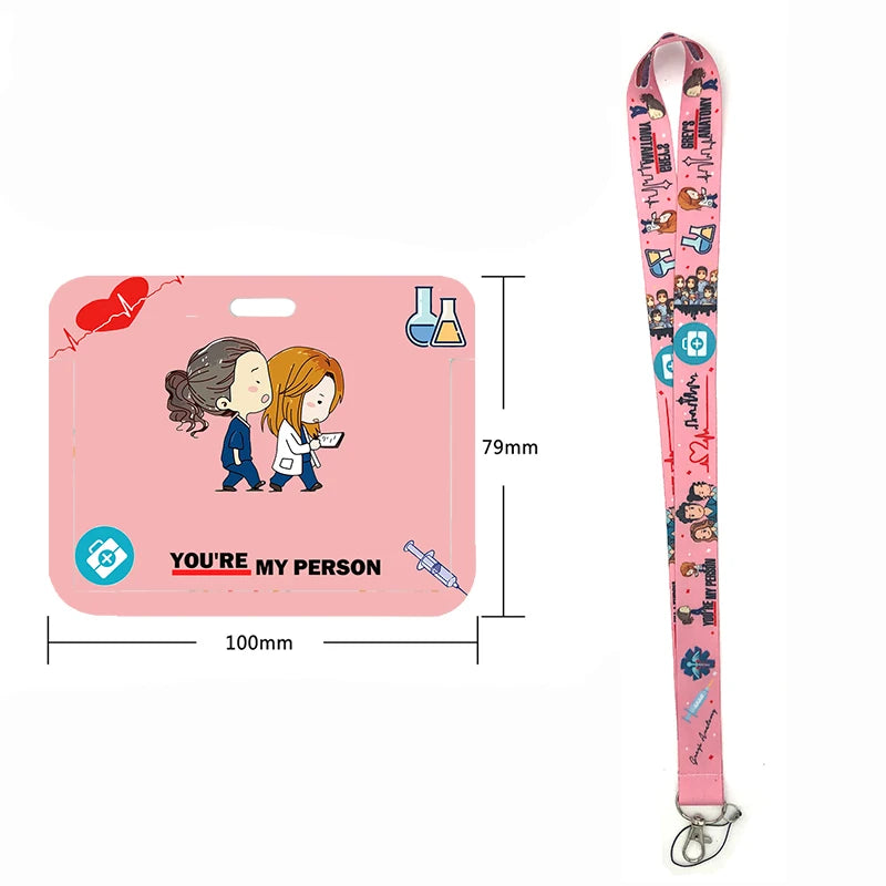 GreyStyle Lanyard — Anatomy & Vibe Edition