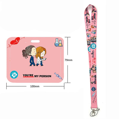 GreyStyle Lanyard — Anatomy & Vibe Edition