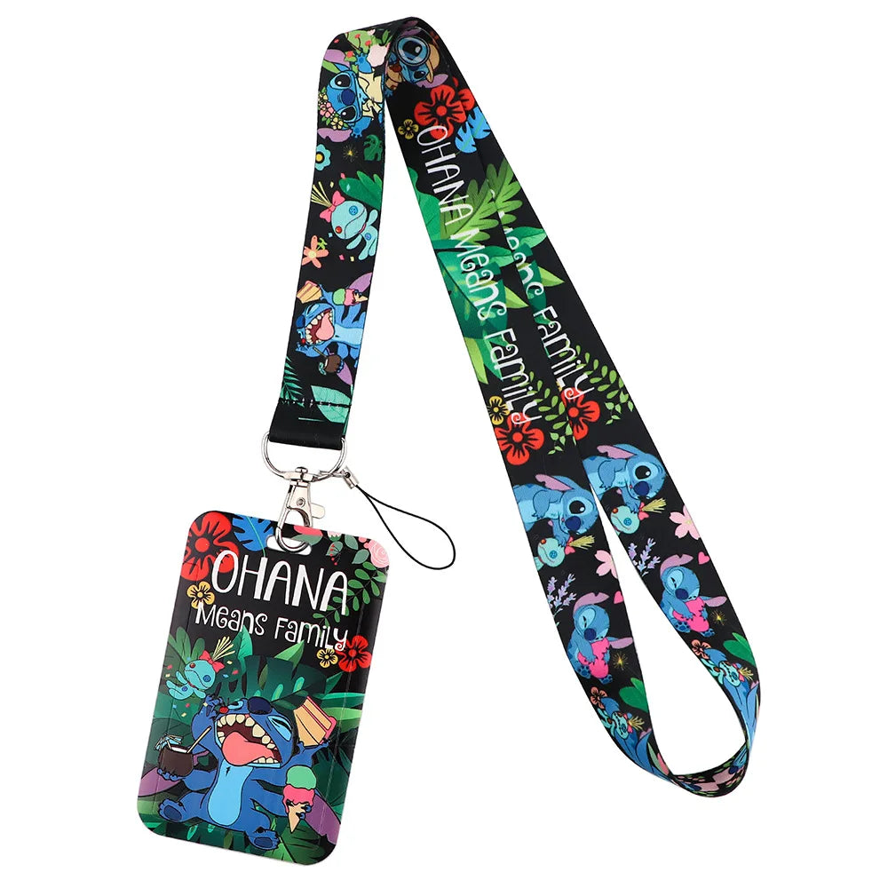 StitchCare Lanyard – Care & Chaos Edition