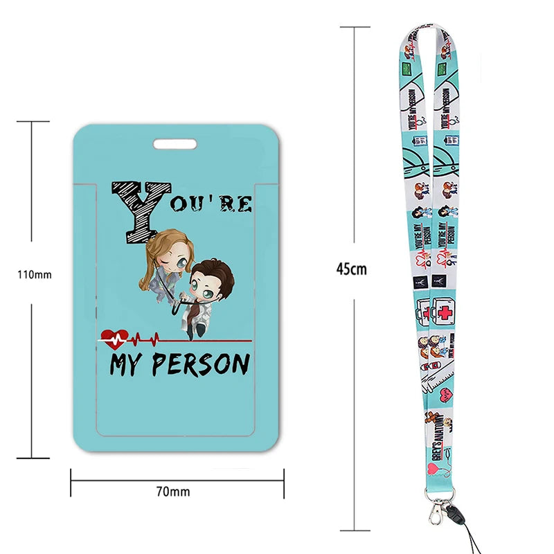 GreyStyle Lanyard — Anatomy & Vibe Edition