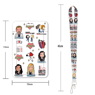 GreyStyle Lanyard — Anatomy & Vibe Edition