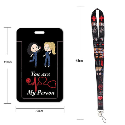 GreyStyle Lanyard — Anatomy & Vibe Edition