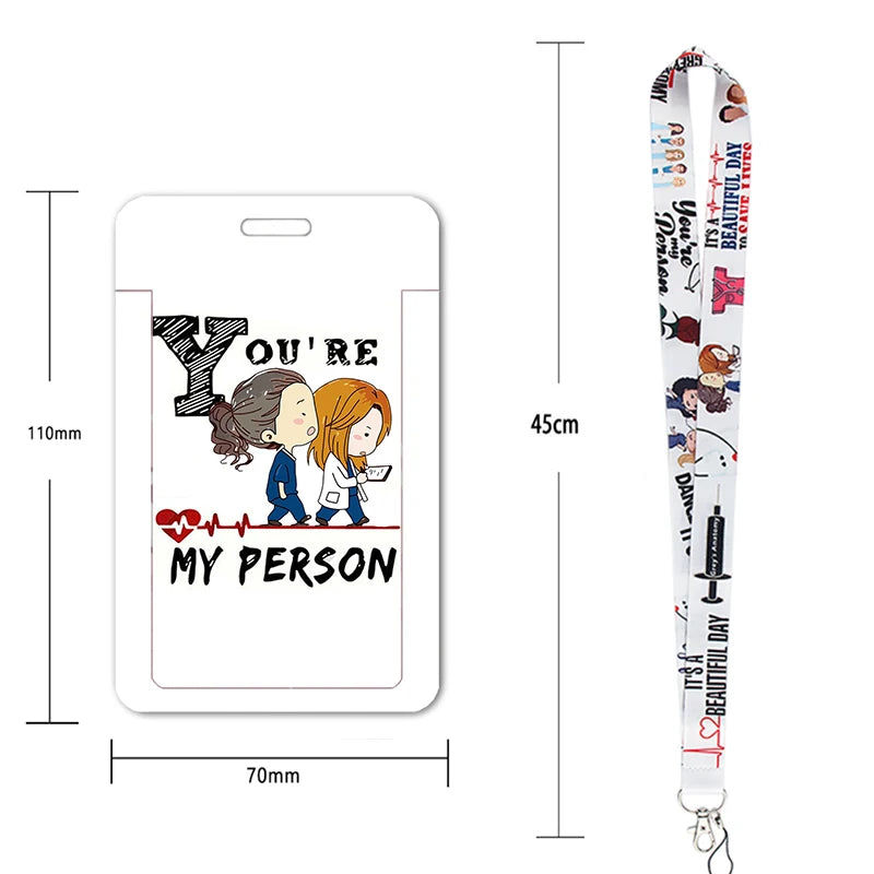 GreyStyle Lanyard — Anatomy & Vibe Edition