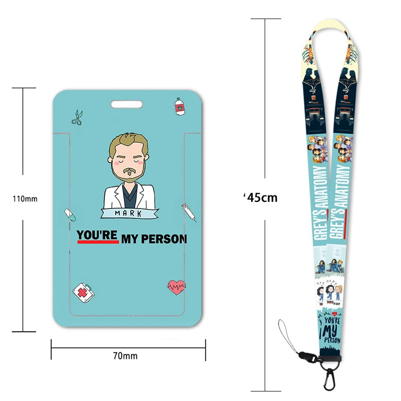 GreyStyle Lanyard — Anatomy & Vibe Edition
