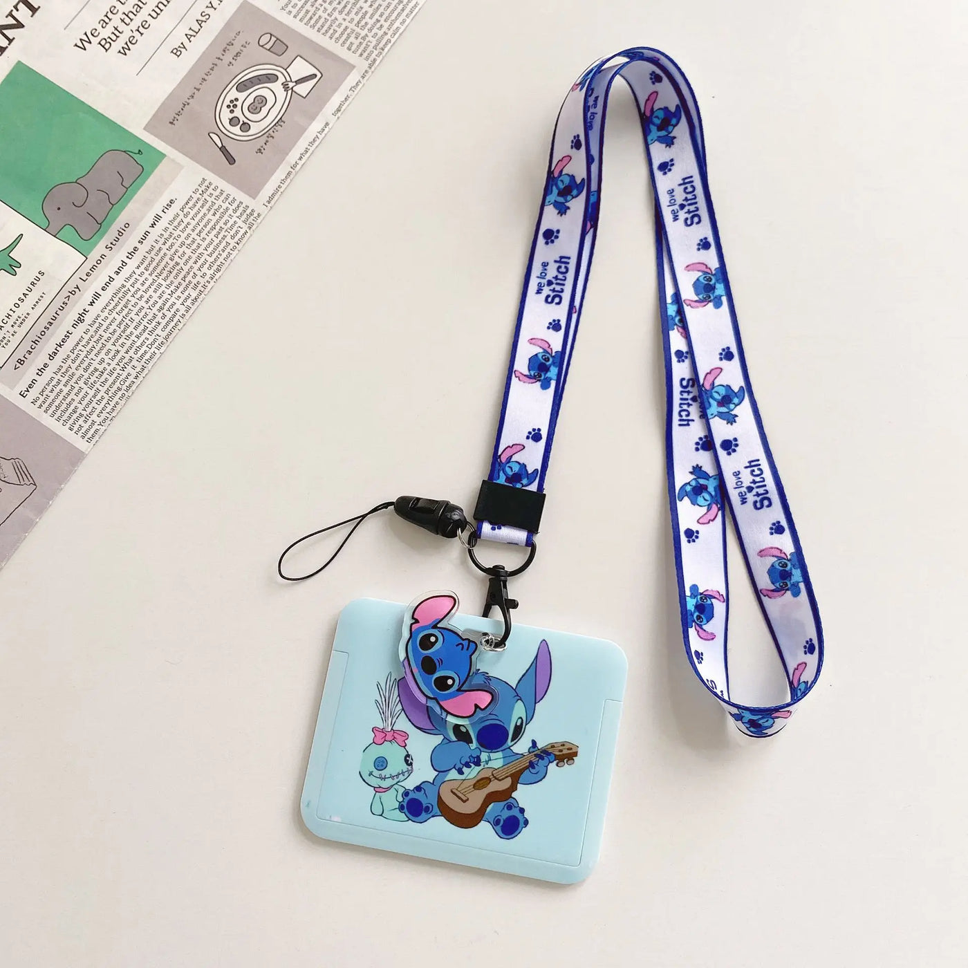 StitchCare Lanyard – Care & Chaos Edition