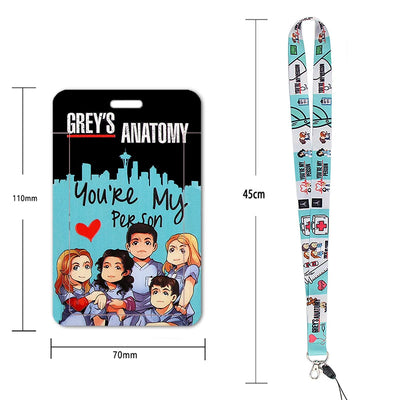 GreyStyle Lanyard — Anatomy & Vibe Edition