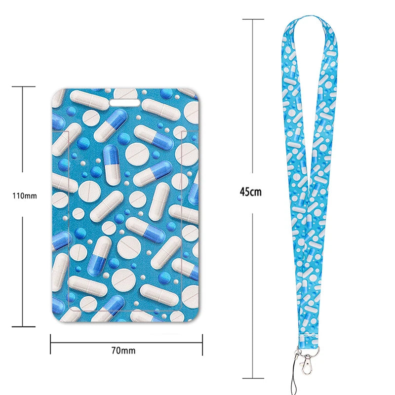 GreyStyle Lanyard — Anatomy & Vibe Edition