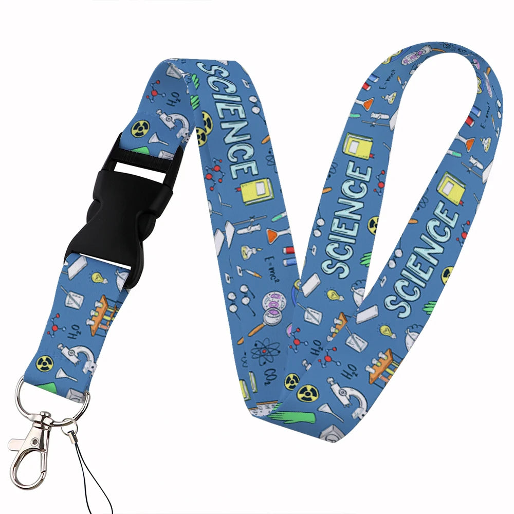 RxCharm Lanyard – Healing Vibe Edition