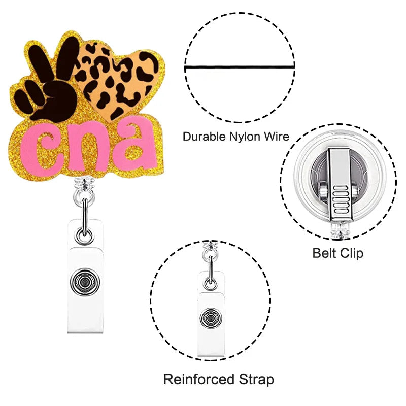 GlitterMed Badge Reel