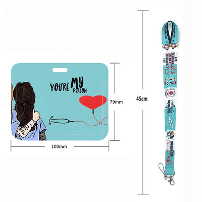 GreyStyle Lanyard — Anatomy & Vibe Edition