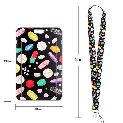 GreyStyle Lanyard — Anatomy & Vibe Edition