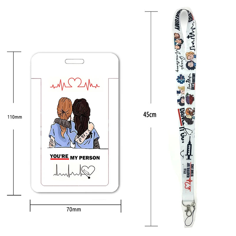 GreyStyle Lanyard — Anatomy & Vibe Edition