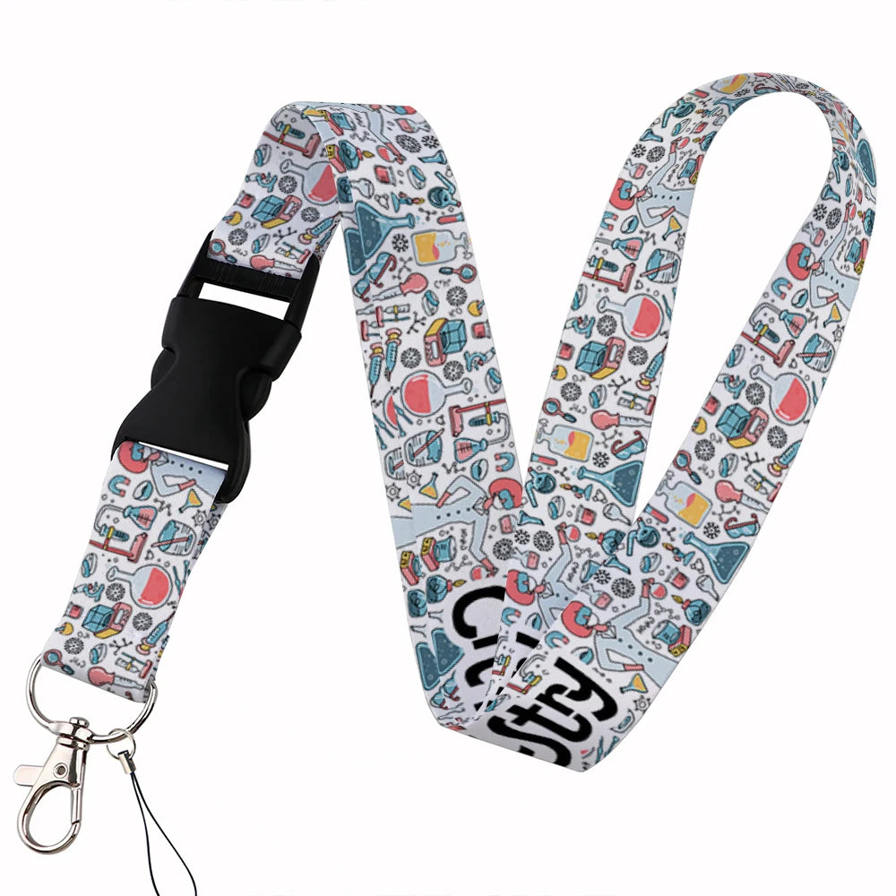 RxCharm Lanyard – Healing Vibe Edition