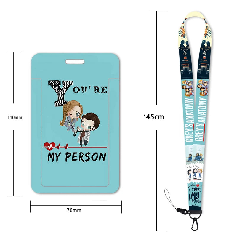 GreyStyle Lanyard — Anatomy & Vibe Edition