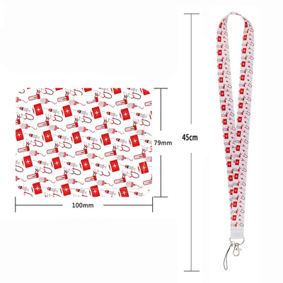 GreyStyle Lanyard — Anatomy & Vibe Edition