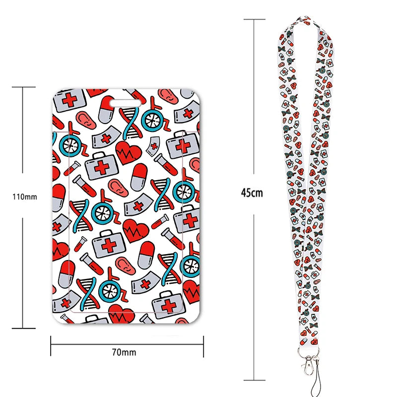 GreyStyle Lanyard — Anatomy & Vibe Edition