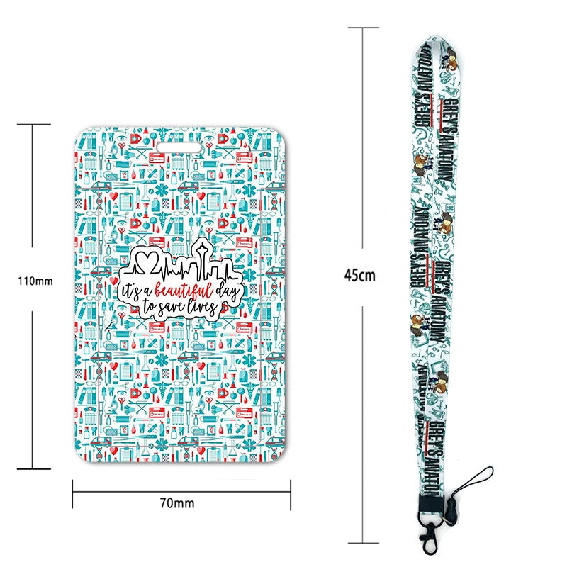 GreyStyle Lanyard — Anatomy & Vibe Edition