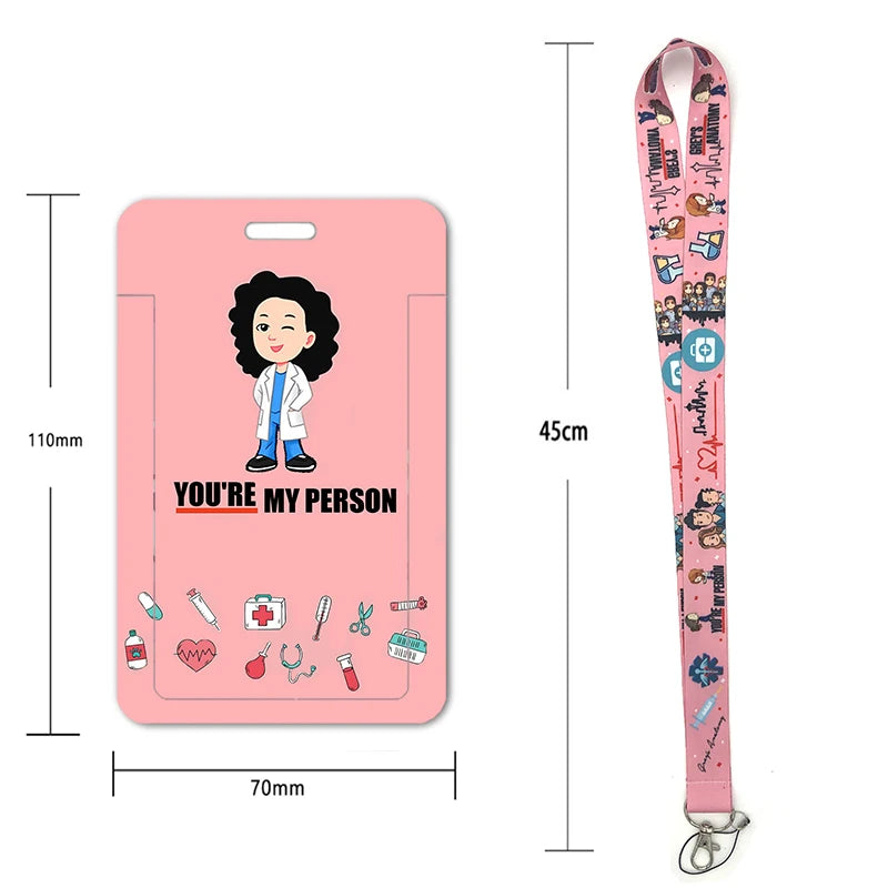 GreyStyle Lanyard — Anatomy & Vibe Edition