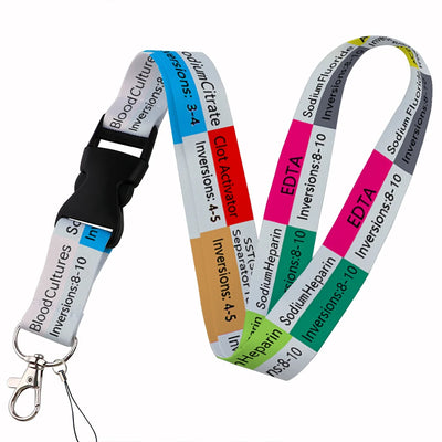 RxCharm Lanyard – Healing Vibe Edition
