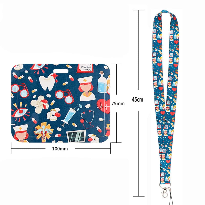 GreyStyle Lanyard — Anatomy & Vibe Edition