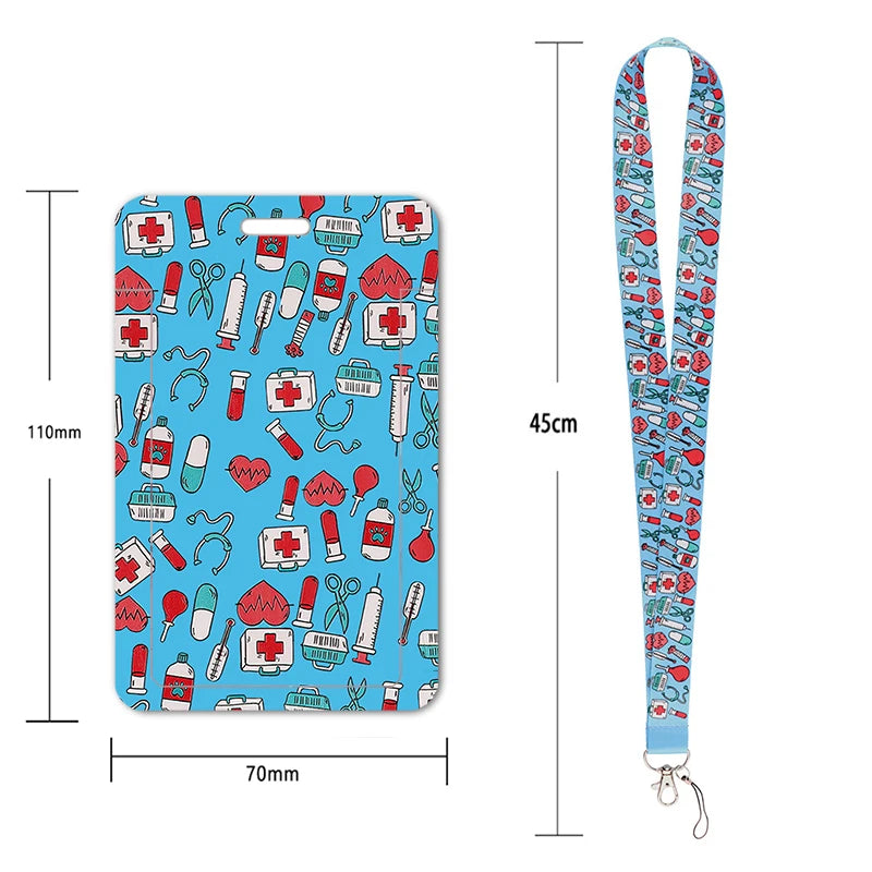 GreyStyle Lanyard — Anatomy & Vibe Edition