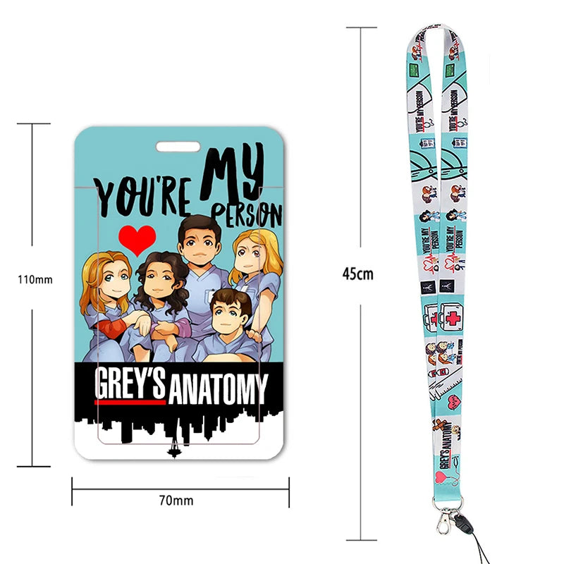 GreyStyle Lanyard — Anatomy & Vibe Edition