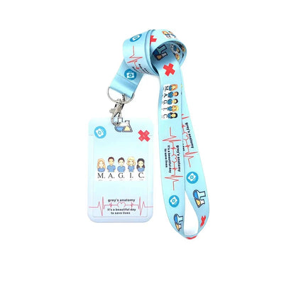 GreyStyle Lanyard — Anatomy & Vibe Edition