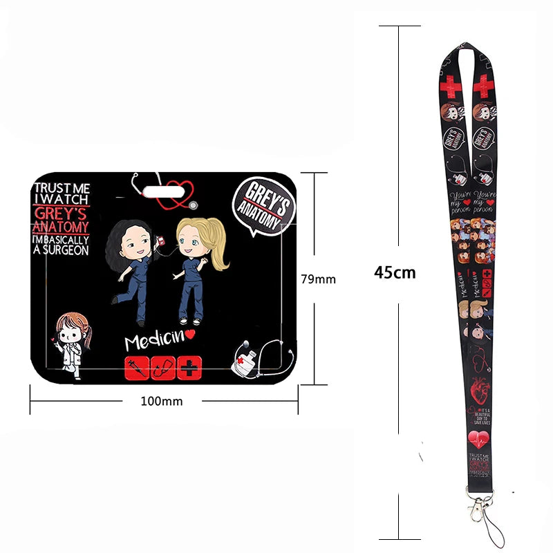 GreyStyle Lanyard — Anatomy & Vibe Edition