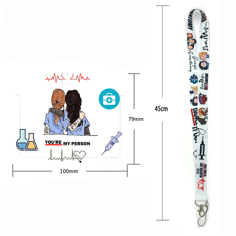 GreyStyle Lanyard — Anatomy & Vibe Edition