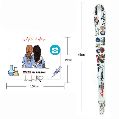 GreyStyle Lanyard — Anatomy & Vibe Edition