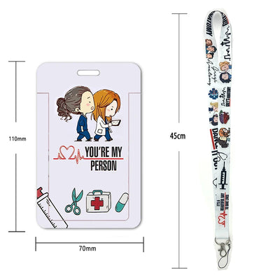 GreyStyle Lanyard — Anatomy & Vibe Edition