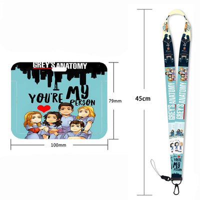 GreyStyle Lanyard — Anatomy & Vibe Edition