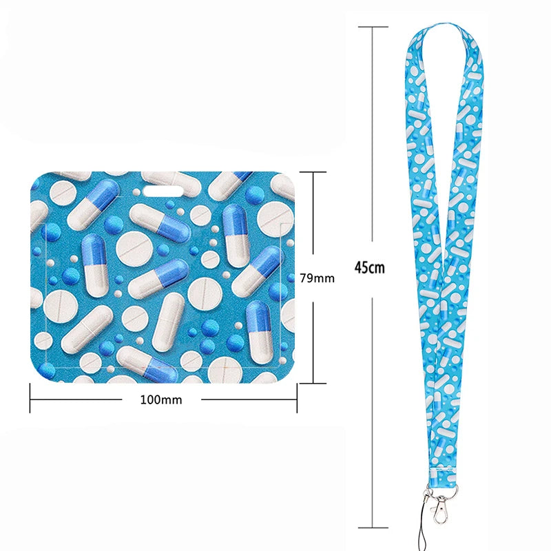 GreyStyle Lanyard — Anatomy & Vibe Edition