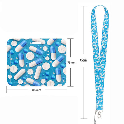 GreyStyle Lanyard — Anatomy & Vibe Edition