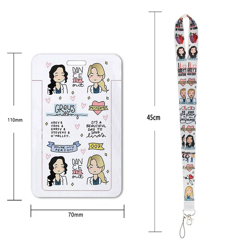 GreyStyle Lanyard — Anatomy & Vibe Edition