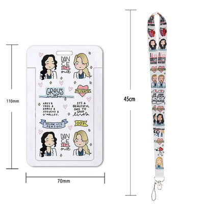 GreyStyle Lanyard — Anatomy & Vibe Edition