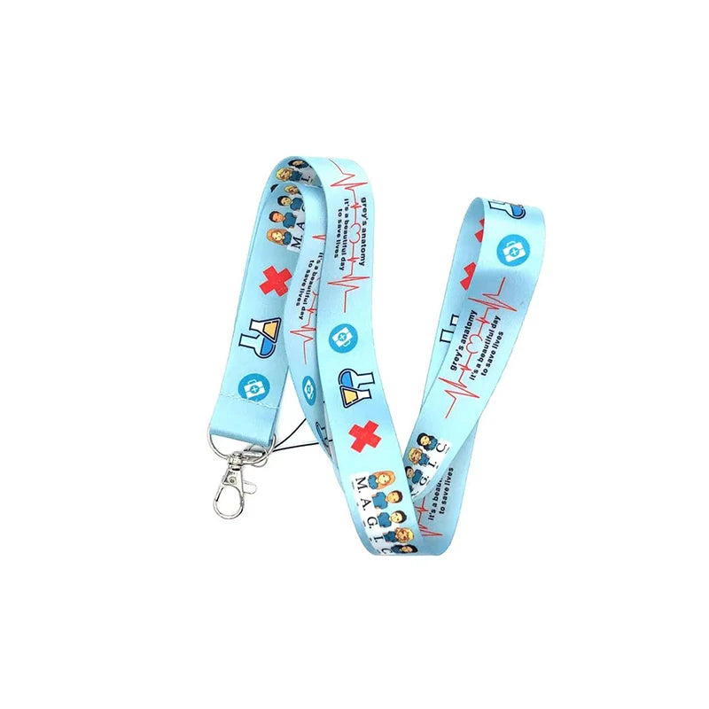 GreyStyle Lanyard — Anatomy & Vibe Edition