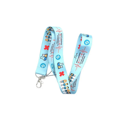 GreyStyle Lanyard — Anatomy & Vibe Edition