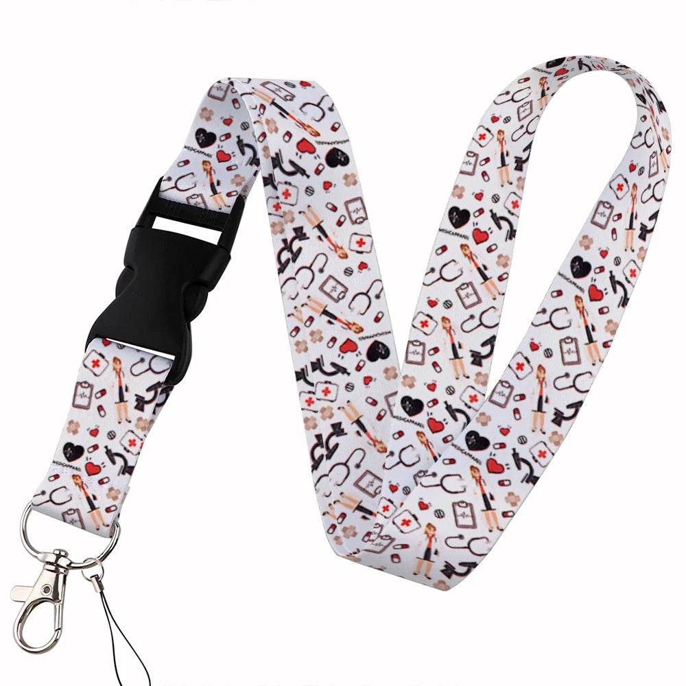 RxCharm Lanyard – Healing Vibe Edition