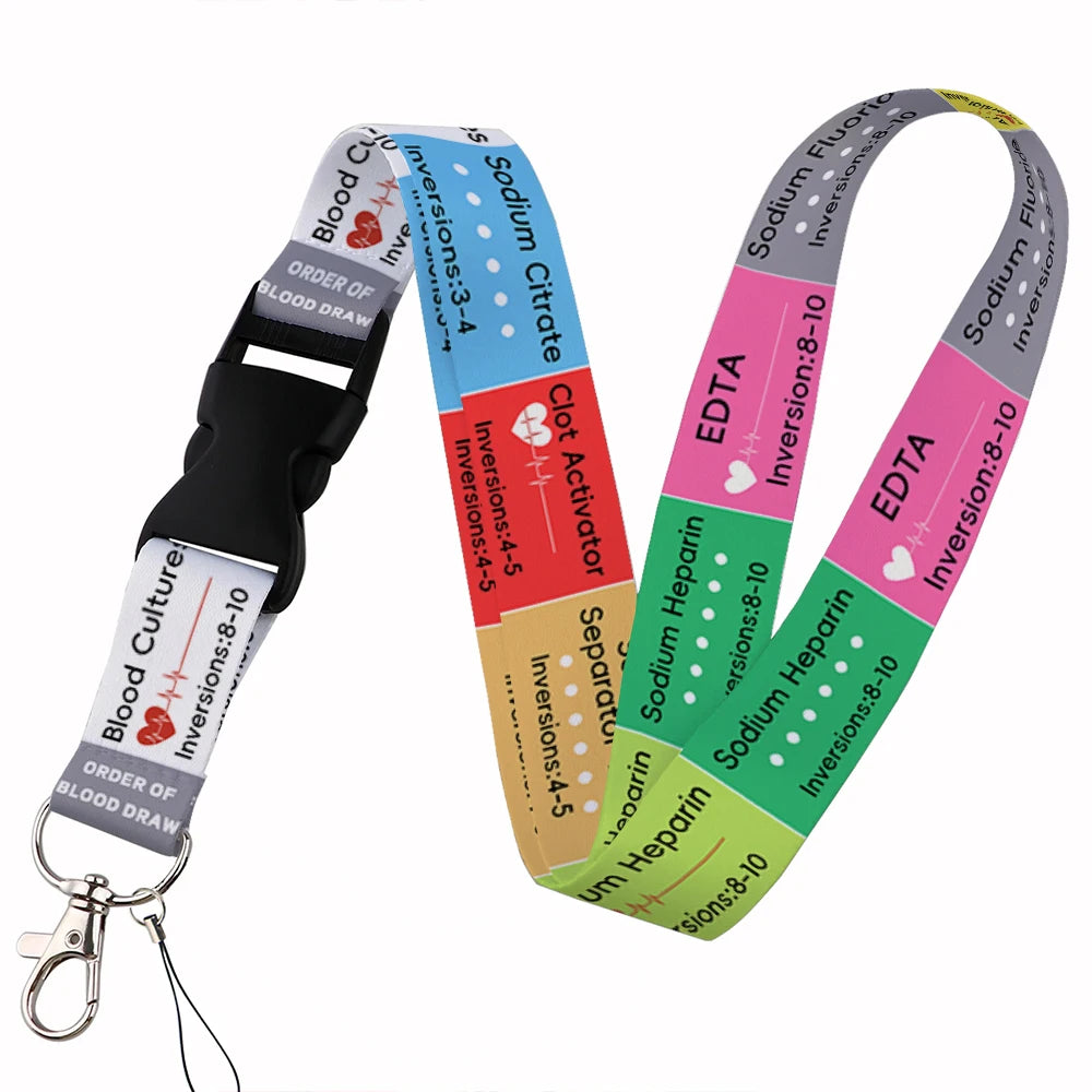 RxCharm Lanyard – Healing Vibe Edition
