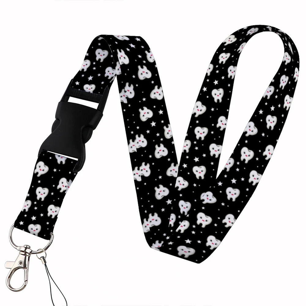 RxCharm Lanyard – Healing Vibe Edition