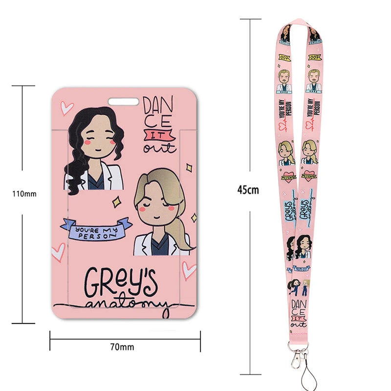 GreyStyle Lanyard — Anatomy & Vibe Edition