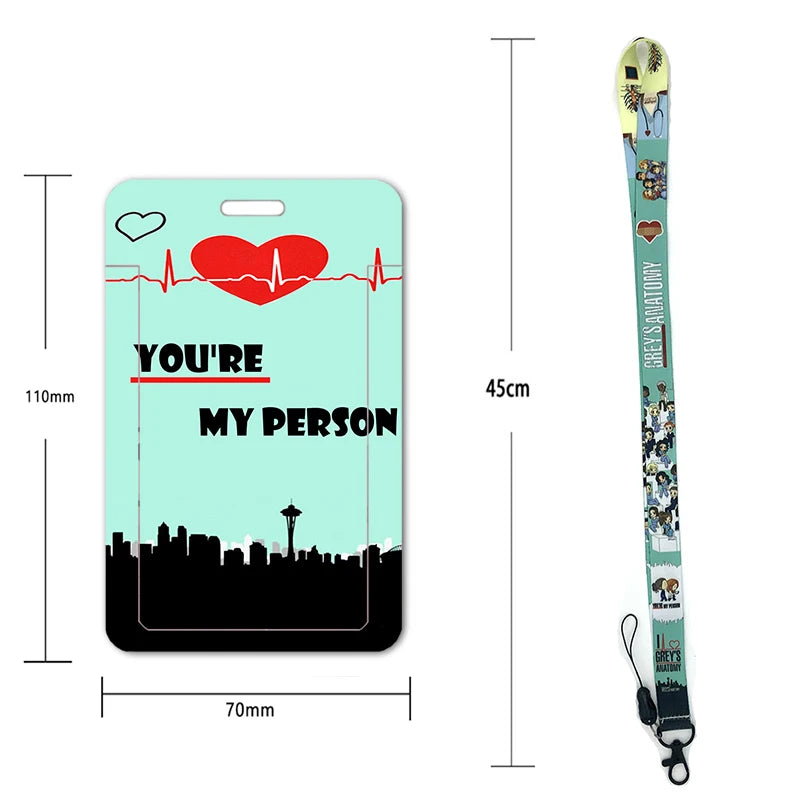 GreyStyle Lanyard — Anatomy & Vibe Edition