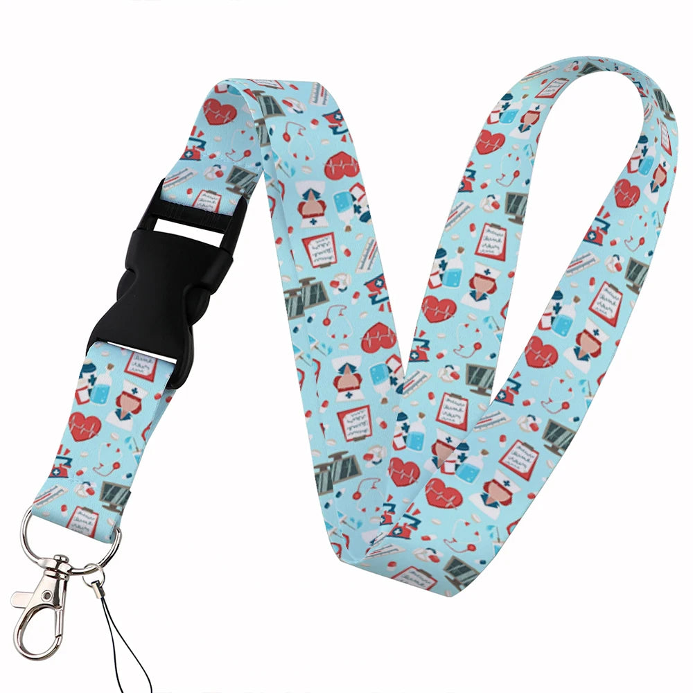 RxCharm Lanyard – Healing Vibe Edition