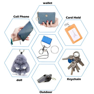 RxCharm Lanyard – Healing Vibe Edition