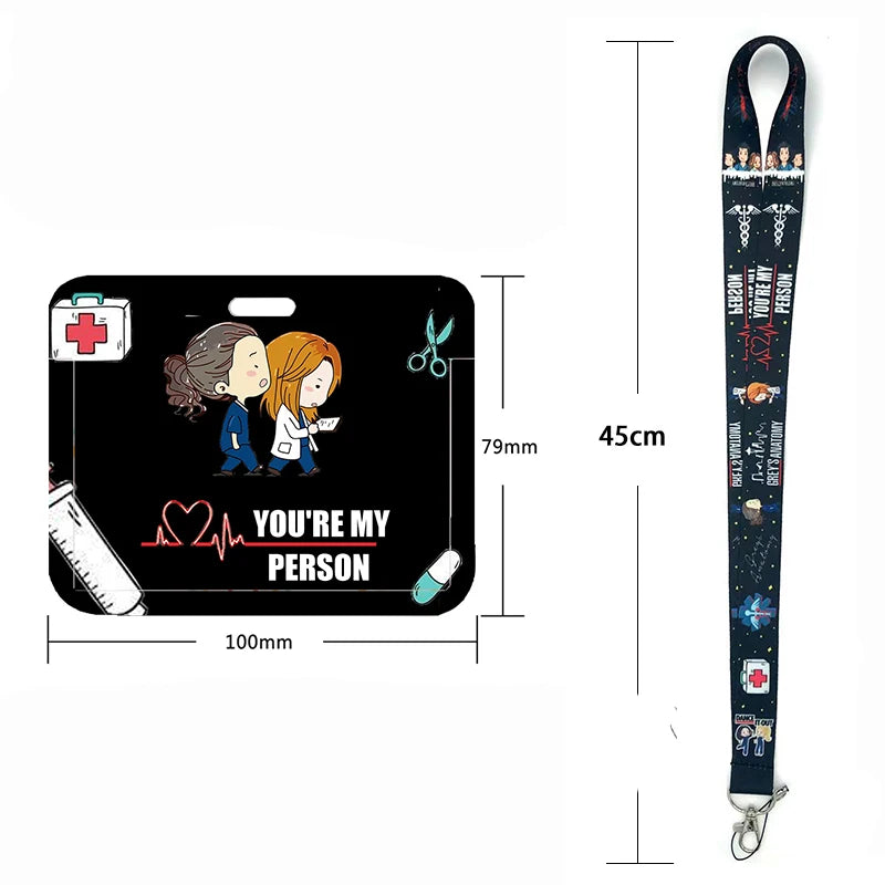 GreyStyle Lanyard — Anatomy & Vibe Edition